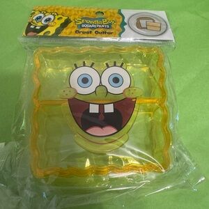 SpongeBob SquarePants Crust Cutter - Bright Yellow